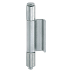 Stainless Steel L-Shaped Back Hinge, Type 1 B-1560