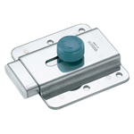 Slide Bar Latch, Stainless Steel Large Square Type Latch C-1899 (C-1899-1) 