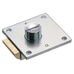 Square Push-Button Lock C-79 (C-79-1) 