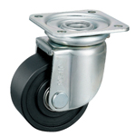 Swivel Caster for Heavy Weights, Without Stopper K-507Y (K-507Y-100) 
