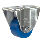 Stainless Steel Fixed Caster for Low Floor Heavy Loads, K-1558 