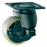 Swivel Caster With Stopper for Heavy Weights, K-100HBS-PA (K-100HBS-PA-75) 