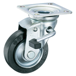 Press Large Swivel Caster With Stopper K-50S 