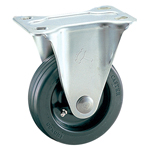 Stainless Steel Fixed Caster Without Stopper, K-1320SR (K-1320SR-150-N) 