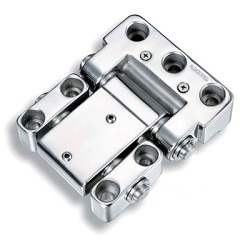 Multiaxial Hinge for Large Airtight Doors (FB-1736 / Stainless Steel)