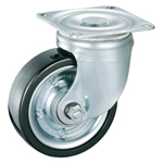 Swivel Caster With Stopper for Heavy Weights, K-100ZHBS