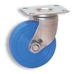 Stainless Steel Press Swivel Caster Without Stopper, K-1304G