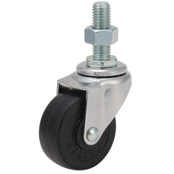 Long-Thread Swivel Caster (Without Stopper) K-420EA