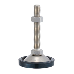 Stainless Steel Articulated Leveling Foot K-1277-A (K-1277-A-16-100) 