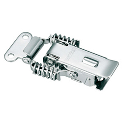 Stainless Steel Catch Clip With Lock C-1007-11