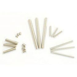 Stainless Steel Parallel Pin, A Type/Soft (m6) (164550160350) 