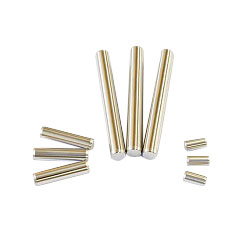 Stainless Steel Parallel Pin, B Type/Soft (h7) (166550140300) 