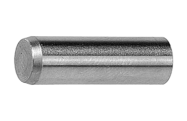 (Hardened) Parallel Pin, Type A (SPHATS-S45C-D6-25) 
