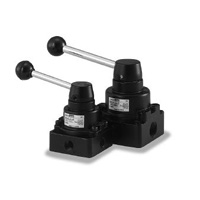Rotary handle valve MH series (MH15-4CN08) 