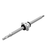 Shaft Tip Complete Product Precision Ball Screw (BNK Type), Shaft Diameter: 20, Lead: 10 (BNK2010-2.5RRG0+499LC5Y) 