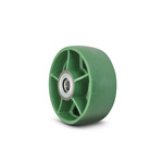 Wide Wheel Type Steel Wheel (with Bearings) TFB for Ductile Casters 