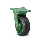 Ductile Caster Wide Type (Free Swivel Type) TBR (300X75TBRB) 