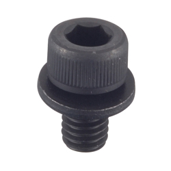 Flat Washer Integrated Hex Socket Head Cap Bolt (ISO Flat W) (CSHI1-SUSTBS-M5-18) 