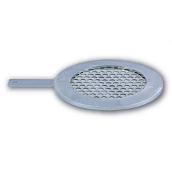 Temporary Stainless Steel Flat Type Strainer (10T-3-20M-15A) 