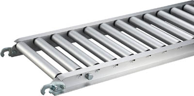 Aluminum Roller Conveyor (Roller Diameter 38 mm, Tube Wall Thickness 1.5 mm) (VR-AL3815F-500-100-3000) 