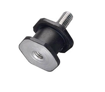 Hexagonal Single-end Stud Bolt with Vibration-Proof Rubber (TOH-2918S) 