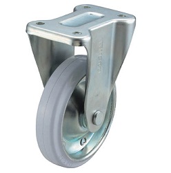 Oil Resistant Rubber Casters Fixed (TYOK100) 