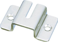 Chain holder fitting (removable, stainless steel) (TCH4A) 