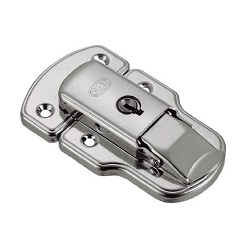 Patch Locks Type with Key Steel