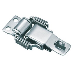 Patch Locks Spring Type with Keyhole Steel Stainless Steel