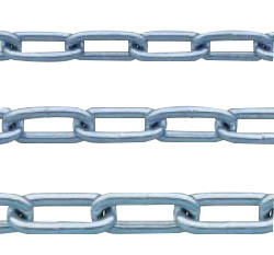 Bright chromate cut chain (weld type) (TIC-482) 