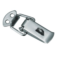 Patch Locks Type with Keyhole Steel Stainless Steel