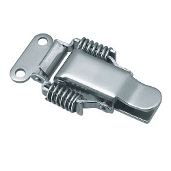 Patch Locks Spring Type Stainless Steel 