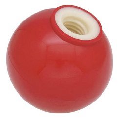 Plastic grip ball (no metal core) (TPB4010BK) 