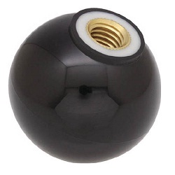 Plastic grip ball (with metal core) (PTPC256BK) 