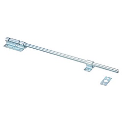 Barrel Slide Bolt Latch, Strong Latch (Steel)