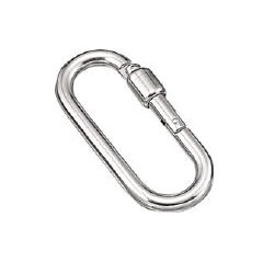 Ring Catch 'Open Hook Type P' (Stainless Steel) (TOFP8) 