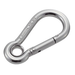 Snap Hook (Stainless Steel)