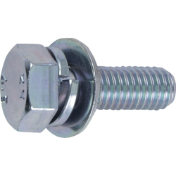 Bolts with Washers (Trivalent Chromate/Streamer Type)
