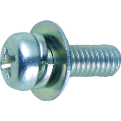Pan Head Screws with Round with Washers Included