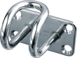 Wire plate hook (Stainless Steel) (TPH8) 