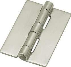 Stainless Steel Flat Hinges Weld-on Type 