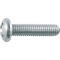 Tri-wing pan-head screw (stainless steel) (B112-0416) 