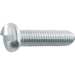 One-sided pan-head screw small (stainless steel) (B111-0408) 