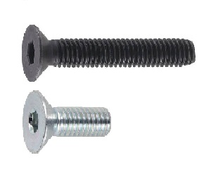 Flush bolt with hexagonal hole (type for all screws) (B731240) 