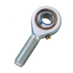 TRUSCO rod end lubricating male screw (POS8) 