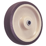 Wheel for Dedicated Caster E Series, Medium Duty Urethane Wheels, S-U/S-UB (GOLD CASTER) (S-65U) 