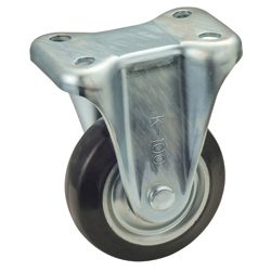 General Purpose Caster (Steel) Medium Loads Plate Fixed Type W Series WK (GOLD CASTER) (WK-150UB) 