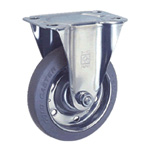 General Caster for Stainless Steel Light-Loaded Plate Fixed Type S-Series SK (Gold Caster) (SUS-SK75U) 