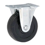 Caster for General Use, Steel, Compact, Light Duty, Fixed Plate Type, T Series TK (Gold Caster) (TK-65N) 