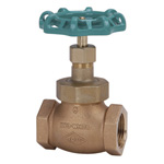 125C Type Bronze Screw-in PTFE Disc-Contained Globe Valve (125C-BD-N-32A) 